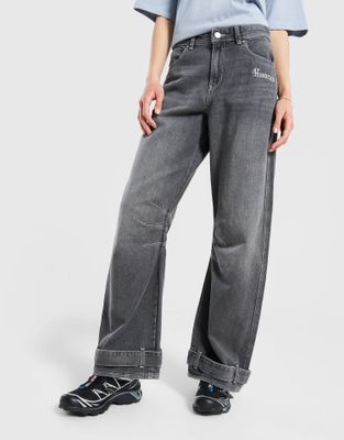 Hoodrich - Jeansy damskie casual ze sklepu: JD Sports  w kategorii: Jeansy damskie - zdjęcie 9C9C4A-9AA-13709_HW04250168