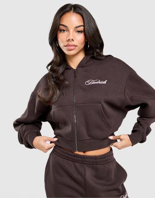 Bluza damska młodzieżowa Hoodrich ze sklepu: JD Sports  w kategorii: Bluzy damskie - zdjęcie 9C9C4A-9AA-13709_HW04250267