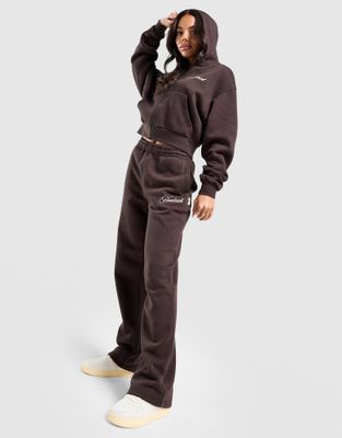 Spodnie damskie na lato Hoodrich ze sklepu: JD Sports  w kategorii: Spodnie damskie - zdjęcie 9C9C4A-9AA-13709_HW04250268