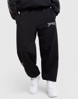 Hoodrich - Spodnie damskie ze sklepu: JD Sports  w kategorii: Spodnie damskie - zdjęcie 9C9C4A-9AA-13709_HW04250270