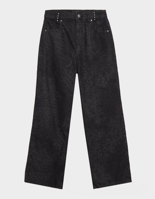 Jeansy damskie na wiosnę Hoodrich ze sklepu: JD Sports  w kategorii: Jeansy damskie