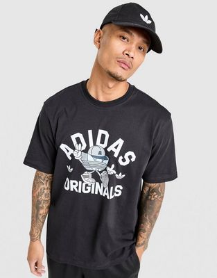 adidas - T-shirt męski na wiosnę ze sklepu: JD Sports  w kategorii: T-shirty męskie - zdjęcie 9C9C4A-9AA-13709_HY7975