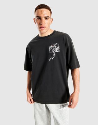 T-shirt męski na wiosnę młodzieżowy Jordan ze sklepu: JD Sports  w kategorii: T-shirty męskie - zdjęcie 9C9C4A-9AA-13709_IB3297-045