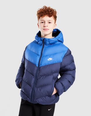 Nike - Kurtka chłopięca na zimę ze sklepu: JD Sports  w kategorii: Kurtki chłopięce - zdjęcie 9C9C4A-9AA-13709_IB6164-410