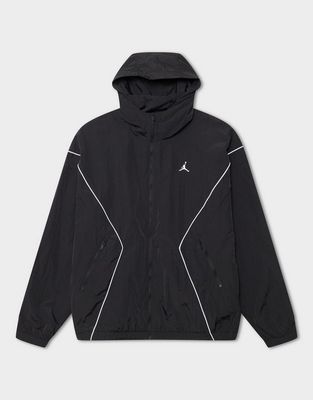 Kurtka męska na jesień w stylu młodzieżowym Jordan ze sklepu: JD Sports  w kategorii: Kurtki męskie - zdjęcie 9C9C4A-9AA-13709_IB7255-010