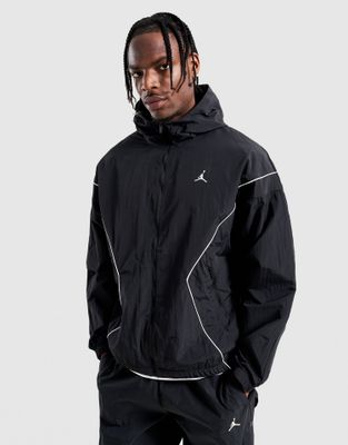 Kurtka męska na jesień w stylu młodzieżowym Jordan ze sklepu: JD Sports  w kategorii: Kurtki męskie - zdjęcie 9C9C4A-9AA-13709_IB7255-010