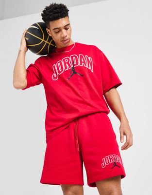 Spodenki męskie młodzieżowe letnie Jordan ze sklepu: JD Sports  w kategorii: Spodenki męskie - zdjęcie 9C9C4A-9AA-13709_IB7910-687