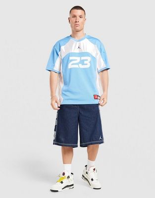 T-shirt męski młodzieżowy Jordan ze sklepu: JD Sports  w kategorii: T-shirty męskie - zdjęcie 9C9C4A-9AA-13709_IF1913-412