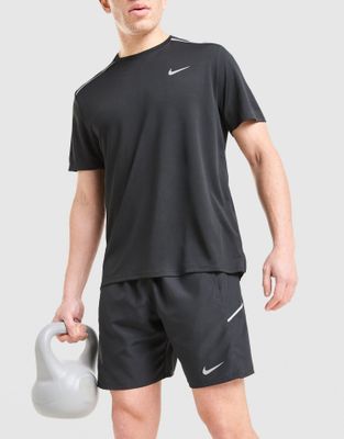 Spodenki męskie na lato Nike ze sklepu: JD Sports  w kategorii: Spodenki męskie - zdjęcie 9C9C4A-9AA-13709_IF2056-010
