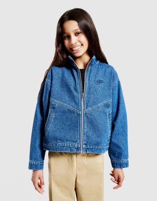 Kurtka damska jesienna Nike ze sklepu: JD Sports  w kategorii: Kurtki damskie - zdjęcie 9C9C4A-9AA-13709_IF2317-435
