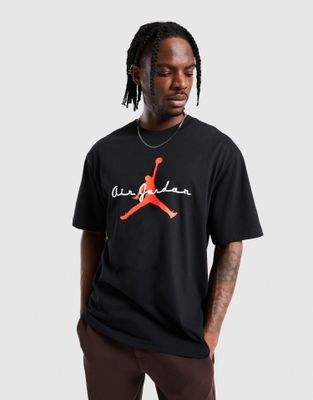 T-shirt męski młodzieżowy Jordan ze sklepu: JD Sports  w kategorii: T-shirty męskie - zdjęcie 9C9C4A-9AA-13709_IF3034-010