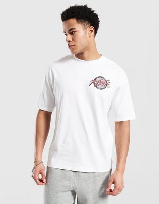 T-shirt męski na wiosnę Jordan ze sklepu: JD Sports  w kategorii: T-shirty męskie - zdjęcie 9C9C4A-9AA-13709_IF3067-100