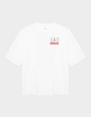 T-shirt męski casual Jordan ze sklepu: JD Sports  w kategorii: T-shirty męskie - zdjęcie 9C9C4A-9AA-13709_IF3116-100
