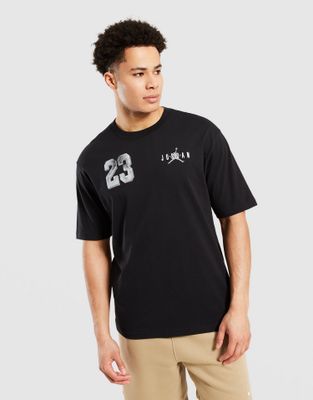 T-shirt męski casual Jordan ze sklepu: JD Sports  w kategorii: T-shirty męskie - zdjęcie 9C9C4A-9AA-13709_IF3127-010