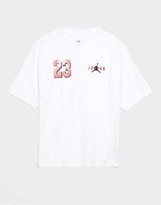 T-shirt męski wiosenny Jordan ze sklepu: JD Sports  w kategorii: T-shirty męskie - zdjęcie 9C9C4A-9AA-13709_IF3127-100