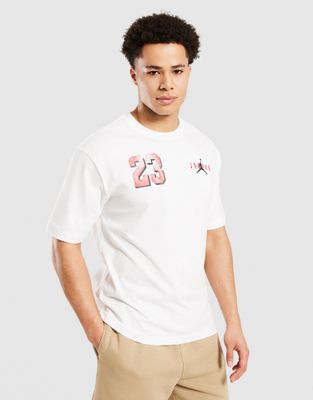 T-shirt męski wiosenny Jordan ze sklepu: JD Sports  w kategorii: T-shirty męskie - zdjęcie 9C9C4A-9AA-13709_IF3127-100