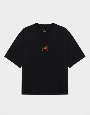 T-shirt męski wiosenny Jordan ze sklepu: JD Sports  w kategorii: T-shirty męskie - zdjęcie 9C9C4A-9AA-13709_IF3133-010