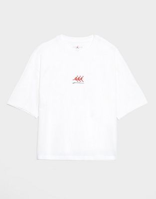 T-shirt męski na wiosnę Jordan ze sklepu: JD Sports  w kategorii: T-shirty męskie - zdjęcie 9C9C4A-9AA-13709_IF3133-100