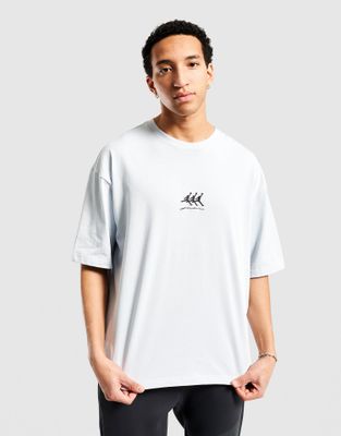 T-shirt męski casual Jordan ze sklepu: JD Sports  w kategorii: T-shirty męskie - zdjęcie 9C9C4A-9AA-13709_IF3133-472