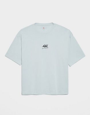 T-shirt męski casual Jordan ze sklepu: JD Sports  w kategorii: T-shirty męskie - zdjęcie 9C9C4A-9AA-13709_IF3133-472