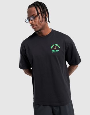 Jordan - T-shirt męski na wiosnę ze sklepu: JD Sports  w kategorii: T-shirty męskie - zdjęcie 9C9C4A-9AA-13709_IF3166-010