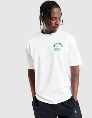 T-shirt męski Jordan ze sklepu: JD Sports  w kategorii: T-shirty męskie - zdjęcie 9C9C4A-9AA-13709_IF3166-100