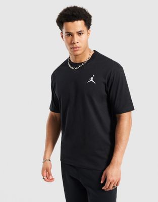 T-shirt męski casual Jordan ze sklepu: JD Sports  w kategorii: T-shirty męskie - zdjęcie 9C9C4A-9AA-13709_IF5566-010