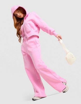 Nike - Spodnie damskie w sportowym stylu na wiosnę ze sklepu: JD Sports  w kategorii: Spodnie damskie - zdjęcie 9C9C4A-9AA-13709_IH1011-621