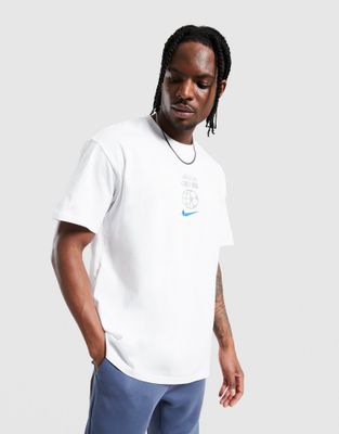 T-shirt męski Nike ze sklepu: JD Sports  w kategorii: T-shirty męskie - zdjęcie 9C9C4A-9AA-13709_IH1355-100
