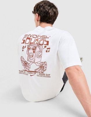Nike - T-shirt męski w sportowym stylu ze sklepu: JD Sports  w kategorii: T-shirty męskie - zdjęcie 9C9C4A-9AA-13709_IH1369-100