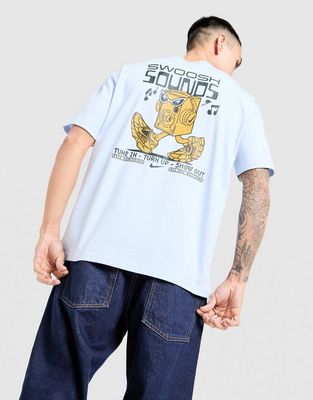 T-shirt męski na wiosnę Nike ze sklepu: JD Sports  w kategorii: T-shirty męskie - zdjęcie 9C9C4A-9AA-13709_IH1369-407