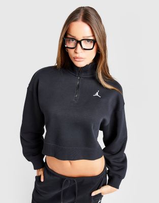 Bluza damska casual Jordan ze sklepu: JD Sports  w kategorii: Bluzy damskie - zdjęcie 9C9C4A-9AA-13709_IH2391-010