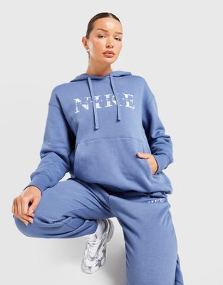 Bluza damska jesienna Nike ze sklepu: JD Sports  w kategorii: Bluzy damskie - zdjęcie 9C9C4A-9AA-13709_IH4054-433