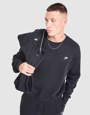 Bluza męska Nike ze sklepu: JD Sports  w kategorii: Bluzy męskie - zdjęcie 9C9C4A-9AA-13709_IH4296-010