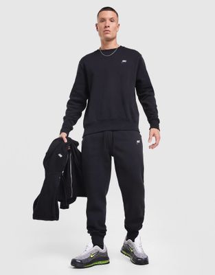 Spodnie męskie jesienne Nike ze sklepu: JD Sports  w kategorii: Spodnie męskie - zdjęcie 9C9C4A-9AA-13709_IH4298-010