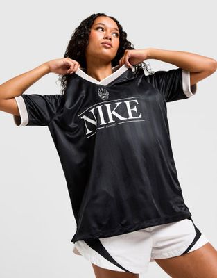 Bluzka damska w stylu młodzieżowym Nike ze sklepu: JD Sports  w kategorii: Bluzki damskie - zdjęcie 9C9C4A-9AA-13709_IH8504-010