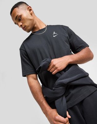 T-shirt męski na wiosnę Jordan ze sklepu: JD Sports  w kategorii: T-shirty męskie - zdjęcie 9C9C4A-9AA-13709_II2337-010