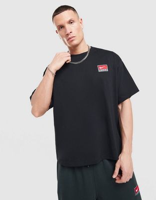 T-shirt męski w sportowym stylu Nike ze sklepu: JD Sports  w kategorii: T-shirty męskie - zdjęcie 9C9C4A-9AA-13709_II4379-010
