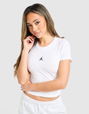 Bluzka damska na wiosnę Jordan ze sklepu: JD Sports  w kategorii: Bluzki damskie - zdjęcie 9C9C4A-9AA-13709_II9928-100
