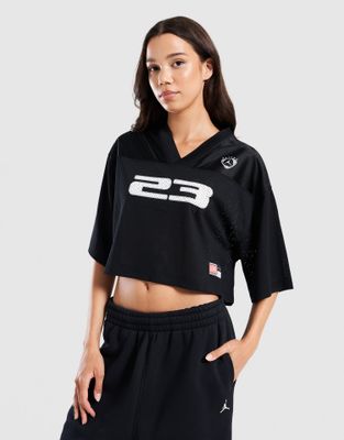 Bluzka damska na wiosnę Jordan ze sklepu: JD Sports  w kategorii: Bluzki damskie - zdjęcie 9C9C4A-9AA-13709_IM6850-010