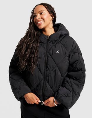 Kurtka damska Jordan ze sklepu: JD Sports  w kategorii: Kurtki damskie - zdjęcie 9C9C4A-9AA-13709_IM7234-010