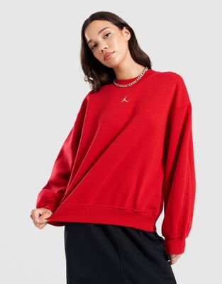 Bluza damska na jesień Jordan ze sklepu: JD Sports  w kategorii: Bluzy damskie - zdjęcie 9C9C4A-9AA-13709_IM7288-687