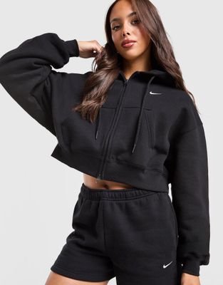 Bluza damska jesienna Nike ze sklepu: JD Sports  w kategorii: Bluzy damskie - zdjęcie 9C9C4A-9AA-13709_IM8499-001