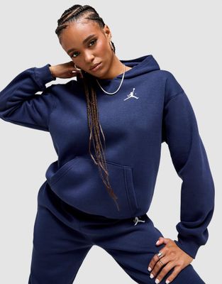 Bluza damska jesienna Jordan ze sklepu: JD Sports  w kategorii: Bluzy damskie - zdjęcie 9C9C4A-9AA-13709_IM9807-410