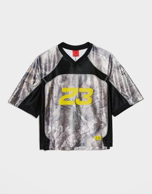 T-shirt męski wiosenny Jordan ze sklepu: JD Sports  w kategorii: T-shirty męskie - zdjęcie 9C9C4A-9AA-13709_IM9869-100