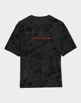 T-shirt męski Jordan ze sklepu: JD Sports  w kategorii: T-shirty męskie - zdjęcie 9C9C4A-9AA-13709_IM9994-010