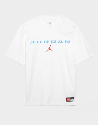 T-shirt męski Jordan ze sklepu: JD Sports  w kategorii: T-shirty męskie - zdjęcie 9C9C4A-9AA-13709_IO0007-100