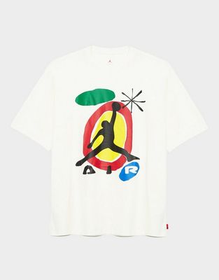 T-shirt męski wiosenny Jordan ze sklepu: JD Sports  w kategorii: T-shirty męskie - zdjęcie 9C9C4A-9AA-13709_IO0017-133