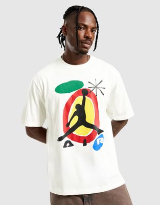 T-shirt męski wiosenny Jordan ze sklepu: JD Sports  w kategorii: T-shirty męskie - zdjęcie 9C9C4A-9AA-13709_IO0017-133