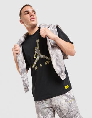 T-shirt męski na wiosnę Jordan ze sklepu: JD Sports  w kategorii: T-shirty męskie - zdjęcie 9C9C4A-9AA-13709_IO0113-010